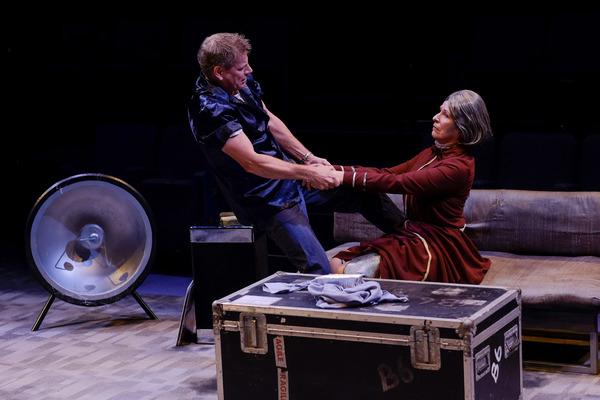 Photo Flash: Production Images from Alan Ayckbourn's HENCEFORWARD, Directed by Ayckbourn Himself! Image