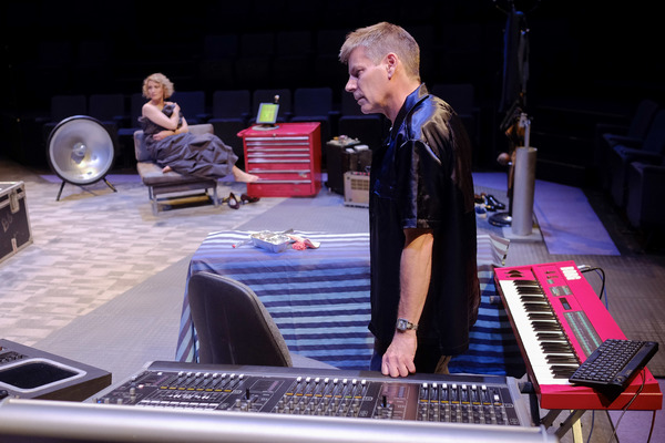 Photo Flash: Production Images from Alan Ayckbourn's HENCEFORWARD, Directed by Ayckbourn Himself! Image