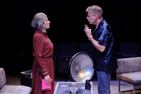 Photo Flash: Production Images from Alan Ayckbourn's HENCEFORWARD, Directed by Ayckbourn Himself! Image