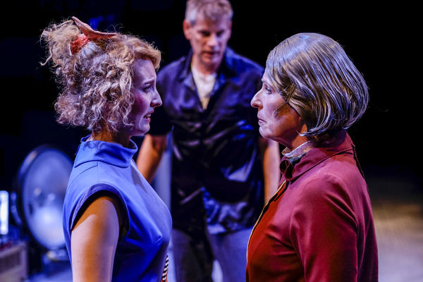 Photo Flash: Production Images from Alan Ayckbourn's HENCEFORWARD, Directed by Ayckbourn Himself! Image