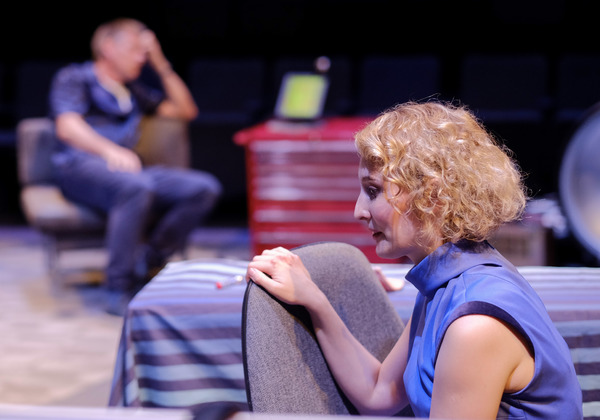 Photo Flash: Production Images from Alan Ayckbourn's HENCEFORWARD, Directed by Ayckbourn Himself! Image