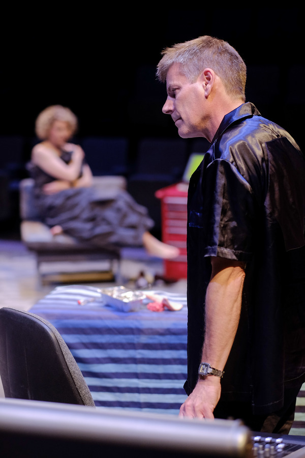 Photo Flash: Production Images from Alan Ayckbourn's HENCEFORWARD, Directed by Ayckbourn Himself! Image