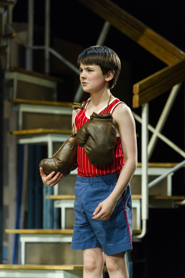 Photo Flash: New Production Shots from BILLY ELLIOT at the Bristol Hippodrome! 