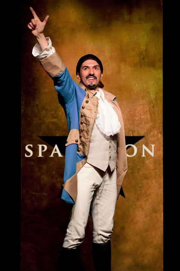 Photo Flash: SPAMILTON Has Arrived! First Look at the Parody on Stage Image