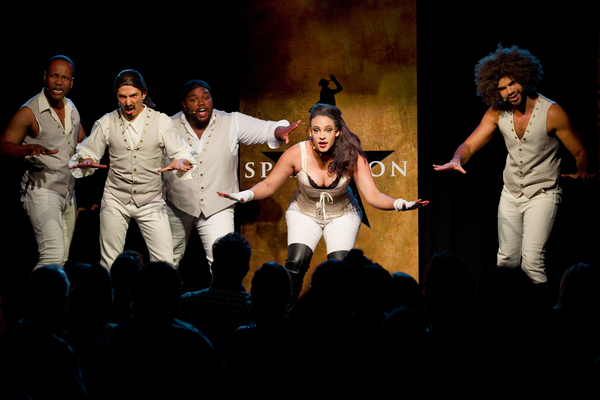 Photo Flash: SPAMILTON Has Arrived! First Look at the Parody on Stage Image