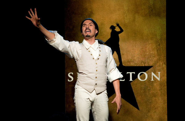 Photo Flash: SPAMILTON Has Arrived! First Look at the Parody on Stage Image