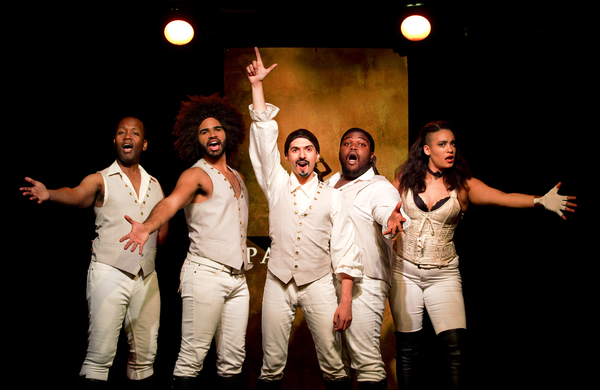 Photo Flash: SPAMILTON Has Arrived! First Look at the Parody on Stage Image