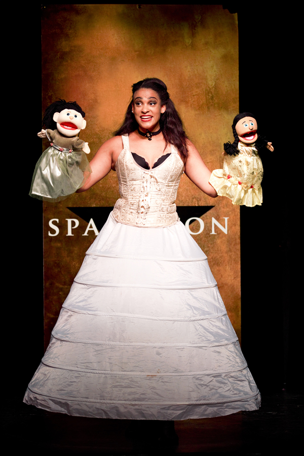 Photo Flash: SPAMILTON Has Arrived! First Look at the Parody on Stage Image