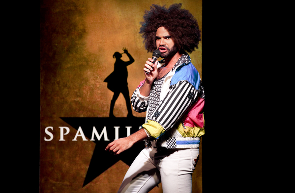 Photo Flash: SPAMILTON Has Arrived! First Look at the Parody on Stage Image