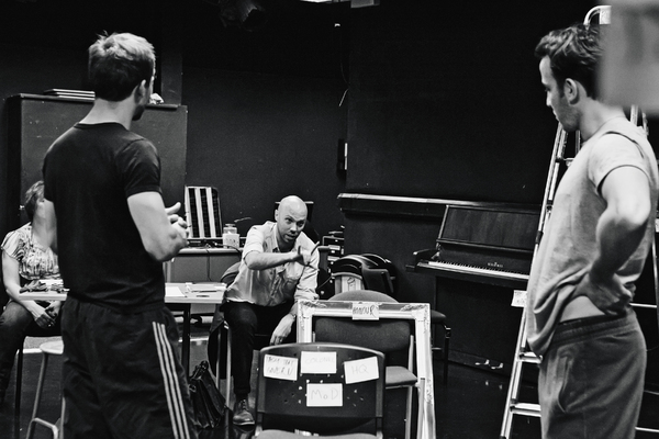 Photo Flash: In Rehearsal with THE MAN WHO WOULD BE KING UK Tour Image