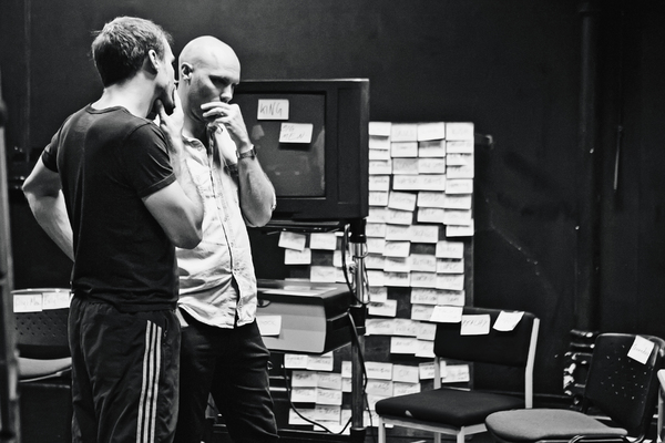 Photo Flash: In Rehearsal with THE MAN WHO WOULD BE KING UK Tour Image