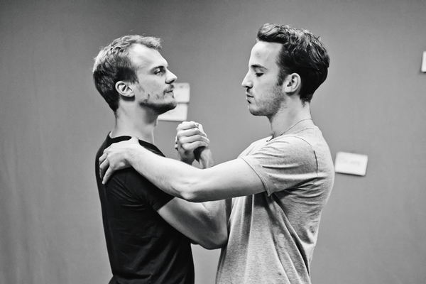 Photo Flash: In Rehearsal with THE MAN WHO WOULD BE KING UK Tour 