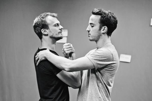 Photo Flash: In Rehearsal with THE MAN WHO WOULD BE KING UK Tour Image