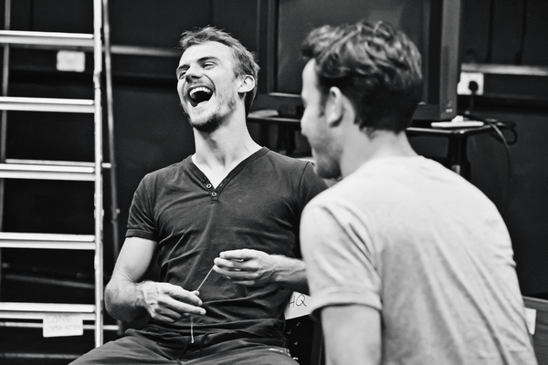 Photo Flash: In Rehearsal with THE MAN WHO WOULD BE KING UK Tour Image