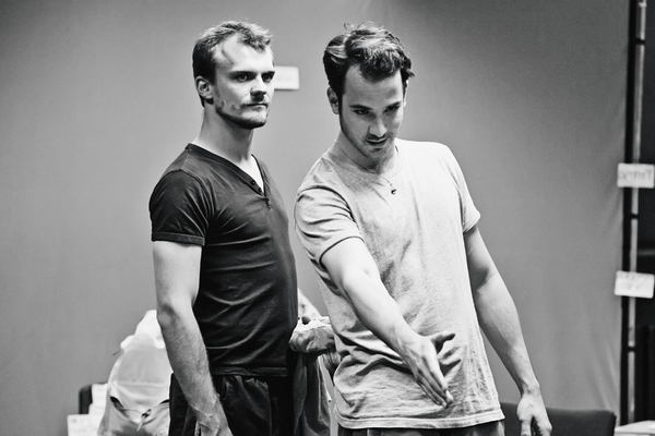 Photo Flash: In Rehearsal with THE MAN WHO WOULD BE KING UK Tour Image