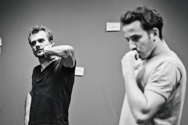 Photo Flash: In Rehearsal with THE MAN WHO WOULD BE KING UK Tour Image