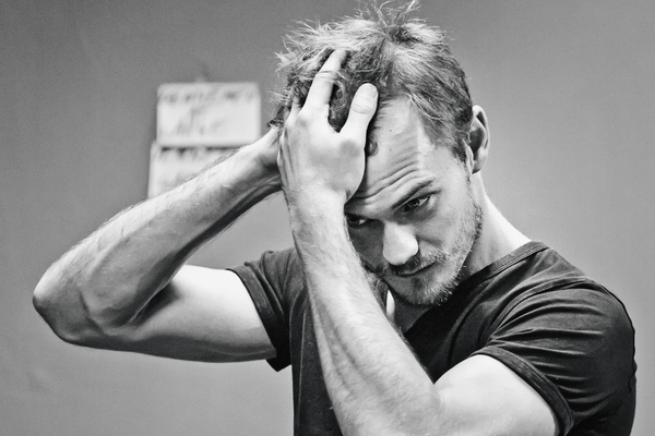 Photo Flash: In Rehearsal with THE MAN WHO WOULD BE KING UK Tour Image