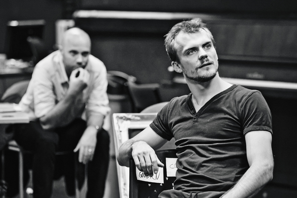 Photo Flash: In Rehearsal with THE MAN WHO WOULD BE KING UK Tour Image