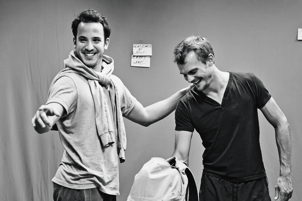 Photo Flash: In Rehearsal with THE MAN WHO WOULD BE KING UK Tour Image