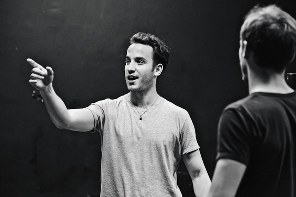 Photo Flash: In Rehearsal with THE MAN WHO WOULD BE KING UK Tour Image