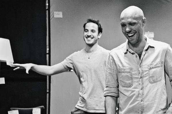 Photo Flash: In Rehearsal with THE MAN WHO WOULD BE KING UK Tour Image