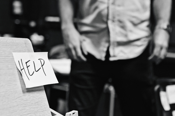 Photo Flash: In Rehearsal with THE MAN WHO WOULD BE KING UK Tour Image