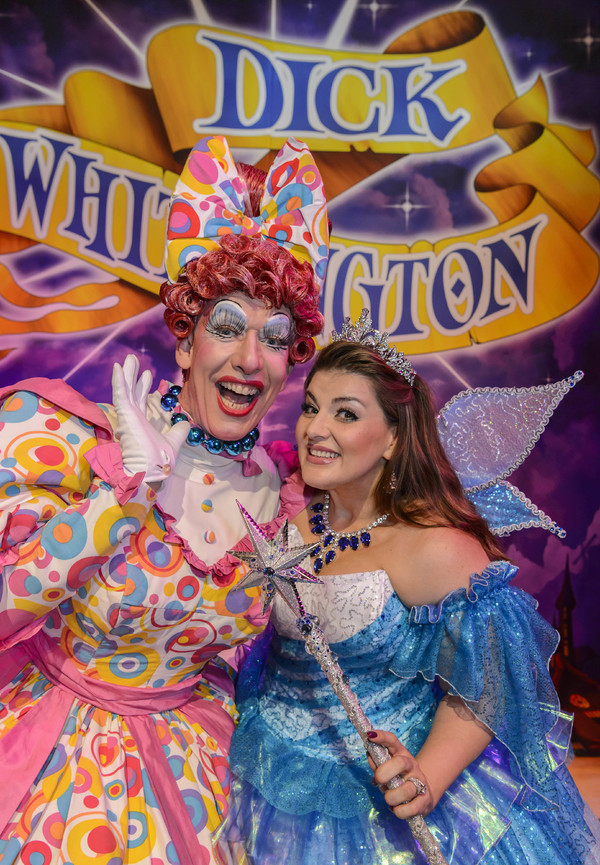 Photo Flash: Stage & Screen Stars Launch Birmingham's Biggest Panto DICK WITTINGTON Image