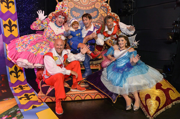 Photo Flash: Stage & Screen Stars Launch Birmingham's Biggest Panto DICK WITTINGTON Image