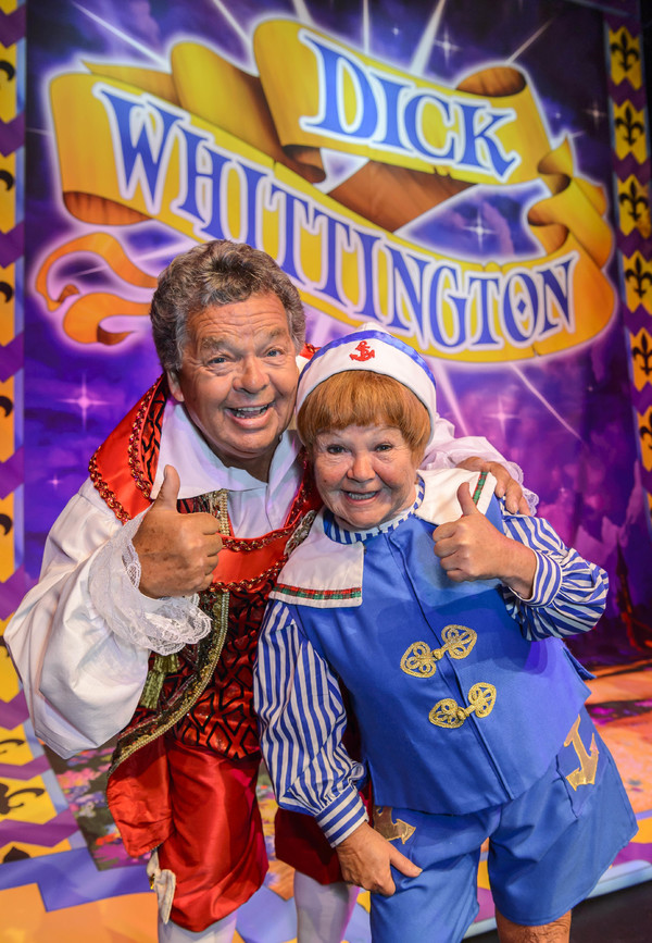 Photo Flash: Stage & Screen Stars Launch Birmingham's Biggest Panto DICK WITTINGTON Image