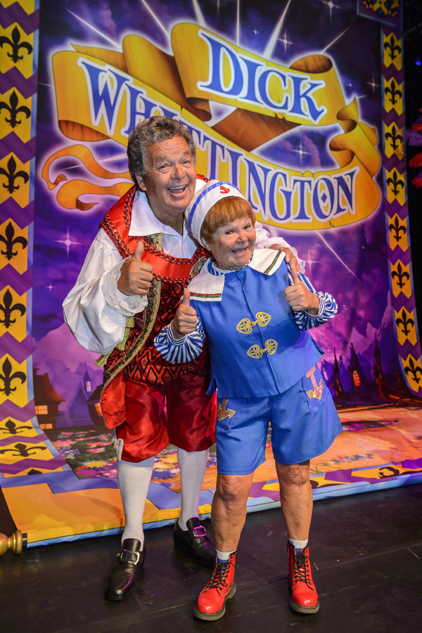 Photo Flash: Stage & Screen Stars Launch Birmingham's Biggest Panto DICK WITTINGTON Image