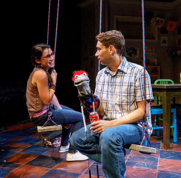 Photo Flash: First Look at HAND TO GOD, Opening Tonight at Kitchen Theatre Company Image