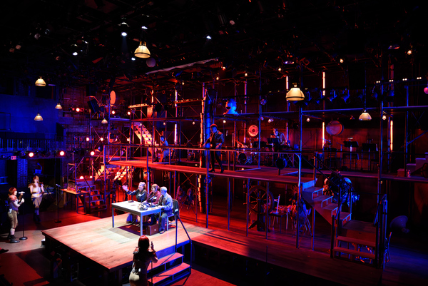 Photo Flash: Trinity Rep Presents BEOWULF: A THOUSAND YEARS OF BAGGAGE Image
