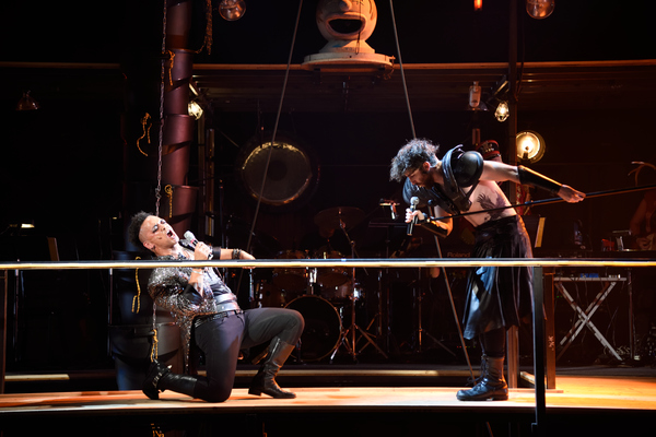 Photo Flash: Trinity Rep Presents BEOWULF: A THOUSAND YEARS OF BAGGAGE Image