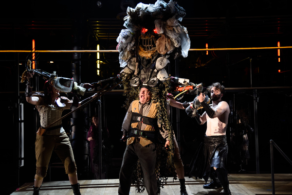 Photo Flash: Trinity Rep Presents BEOWULF: A THOUSAND YEARS OF BAGGAGE Image