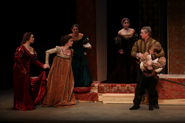 Photo Flash: Seattle Shakespeare Presents A WINTER'S TALE Image