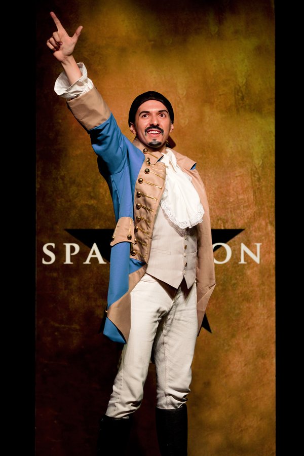 Review: Gerard Alessandrini's SPAMILTON Is The Master Parodist's Masterpiece Image