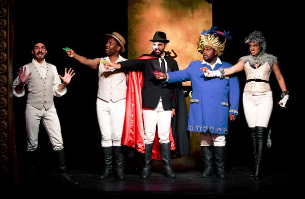 Review: Gerard Alessandrini's SPAMILTON Is The Master Parodist's Masterpiece Image