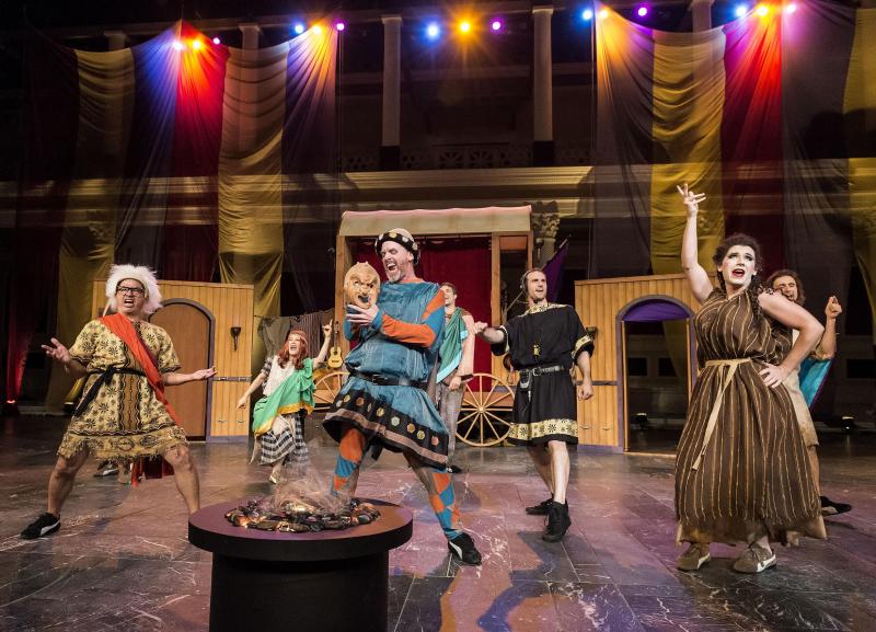 Review: The Troubies and Getty Villa Throw a HAUNTED HOUSE PARTY Image