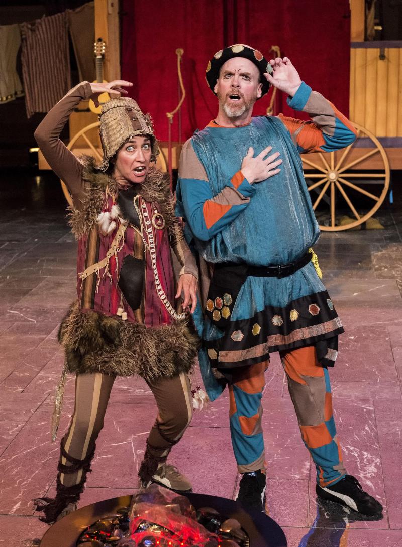 Review: The Troubies and Getty Villa Throw a HAUNTED HOUSE PARTY Image