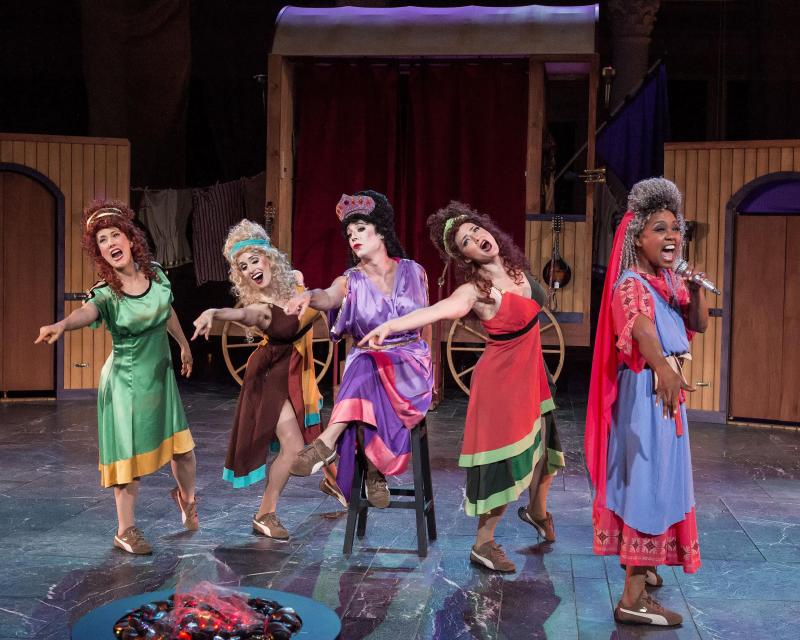 Review: The Troubies and Getty Villa Throw a HAUNTED HOUSE PARTY Image