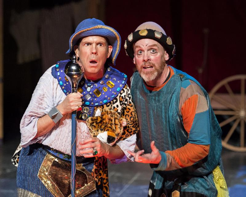 Review: The Troubies and Getty Villa Throw a HAUNTED HOUSE PARTY Image