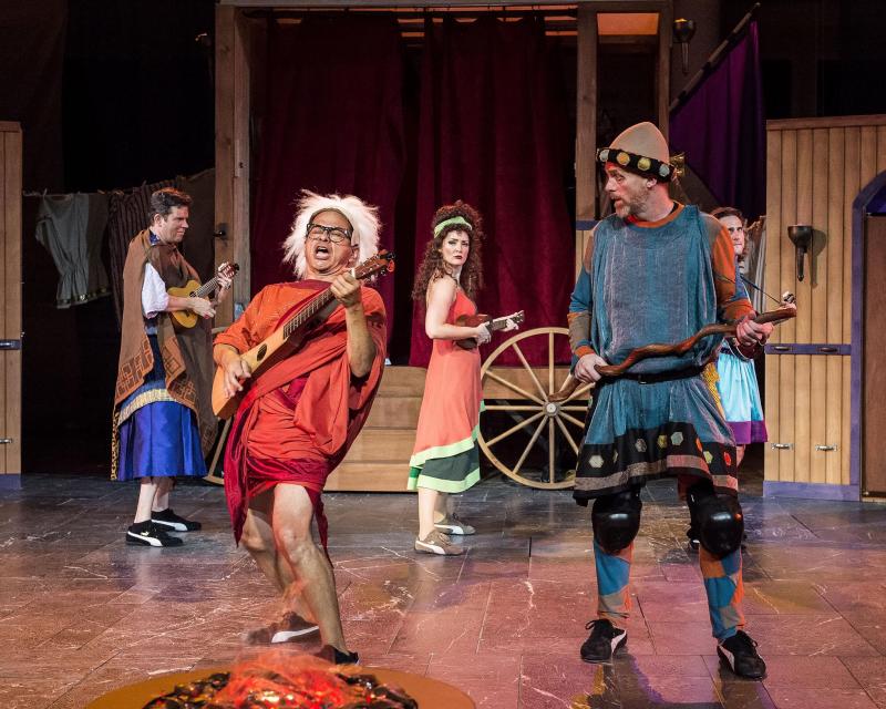 Review: The Troubies and Getty Villa Throw a HAUNTED HOUSE PARTY Image