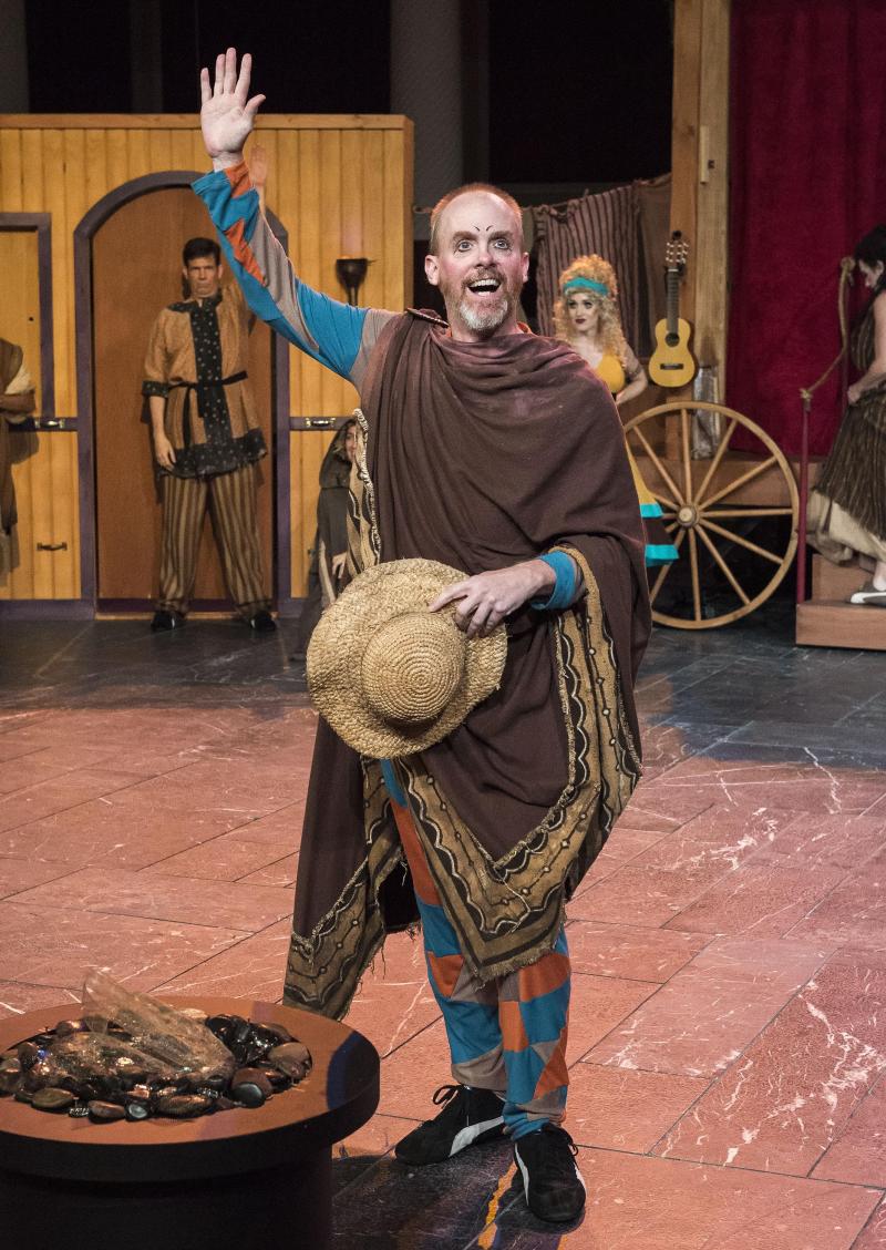 Review: The Troubies and Getty Villa Throw a HAUNTED HOUSE PARTY Image
