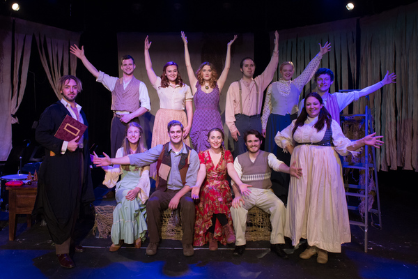 Photo Coverage: First look at Warehouse Theatre's INTO THE WOODS Image