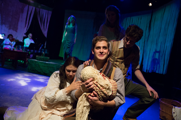 Photo Coverage: First look at Warehouse Theatre's INTO THE WOODS Image