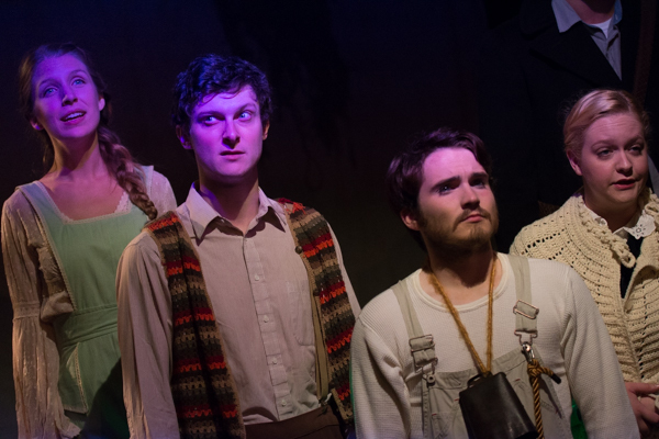 Photo Coverage: First look at Warehouse Theatre's INTO THE WOODS Image