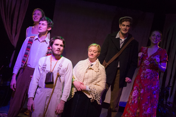 Photo Coverage: First look at Warehouse Theatre's INTO THE WOODS Image