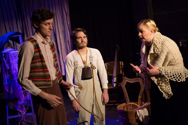 Photo Coverage: First look at Warehouse Theatre's INTO THE WOODS Image