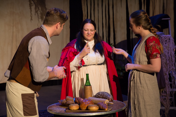 Photo Coverage: First look at Warehouse Theatre's INTO THE WOODS Image