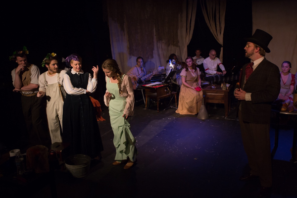 Photo Coverage: First look at Warehouse Theatre's INTO THE WOODS Image